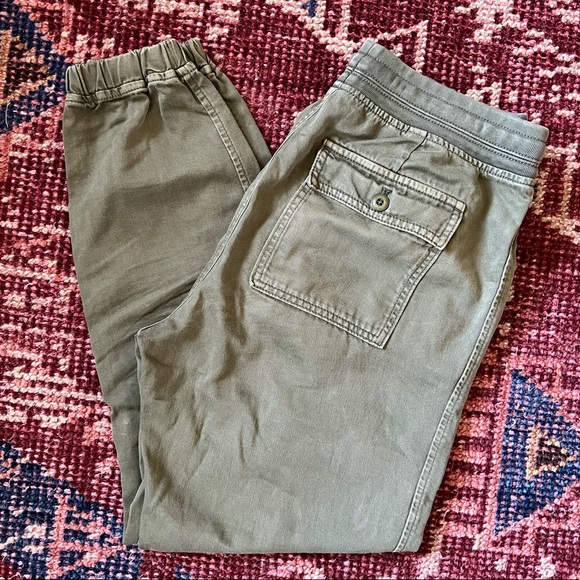 Gap Ribbed Pull-On Joggers with Washwell - Picture 7 of 7